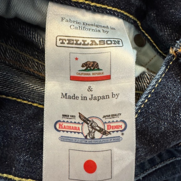 Tellason Jeans - size 38 - Picture 5 of 6